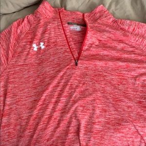 Under Armour 1/4 zip running/workout pullover